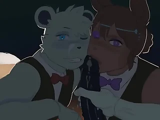 &lbrack; Bribing the security guard &rsqb; - Fluffedwings &sol; voidslutva