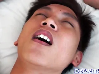 Asian doctors electrosex operation on twink